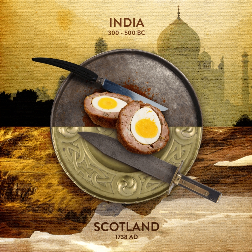 10 dishes whose true origin you probably didn't know