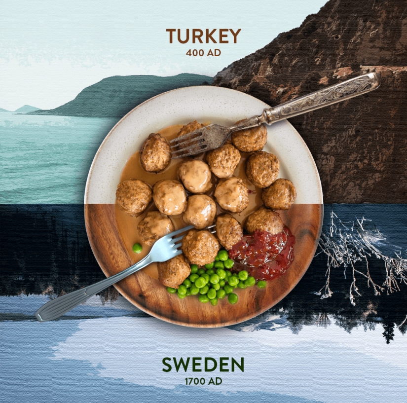 10 dishes whose true origin you probably didn't know