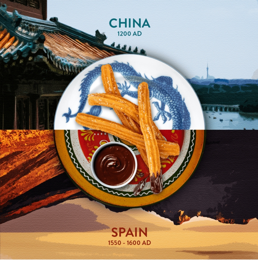 10 dishes whose true origin you probably didn't know