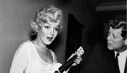 10 erotic girlfriends of the loving President John F. Kennedy