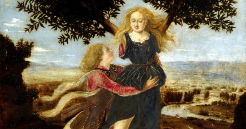 10 famosos cuadros, escenas que son similares con las estrellas y las historias de acoso sexual