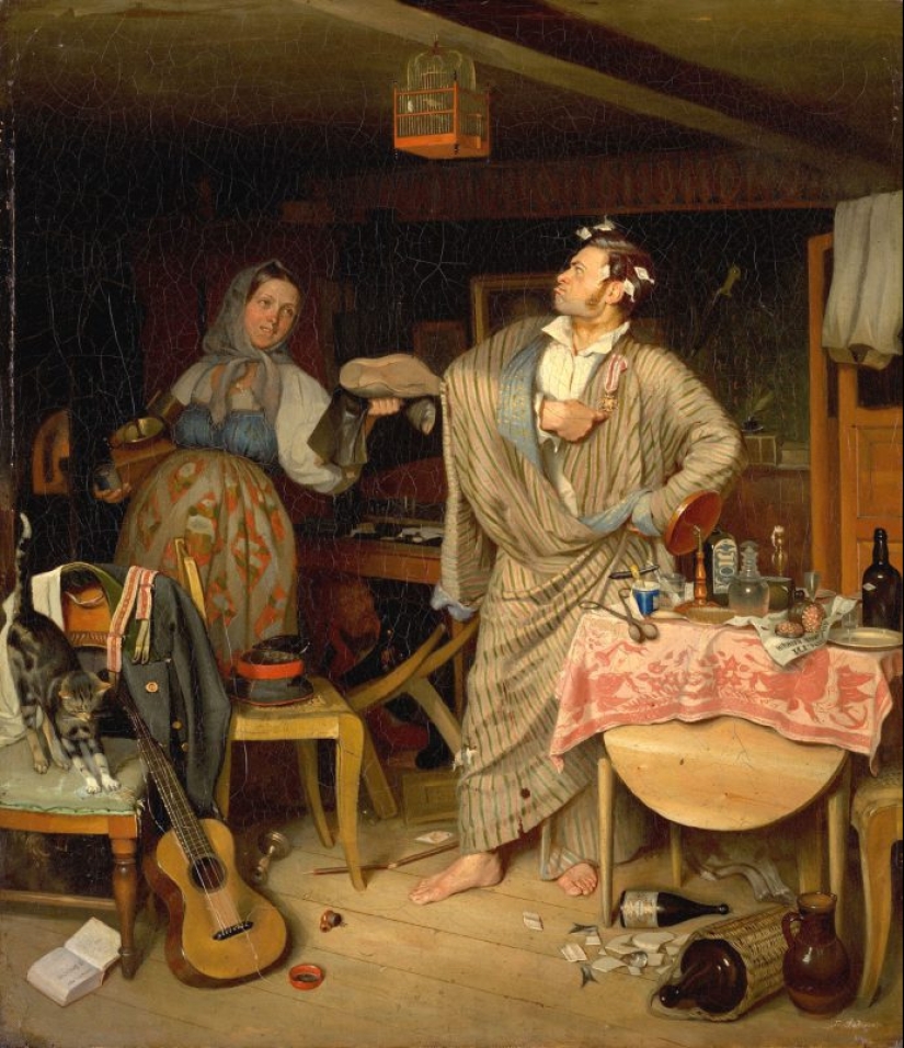 10 famous paintings, scenes which are similar with the stars and stories of sexual harassment 10 famous paintings, scenes which are similar with the stars and stories of sexual harassment