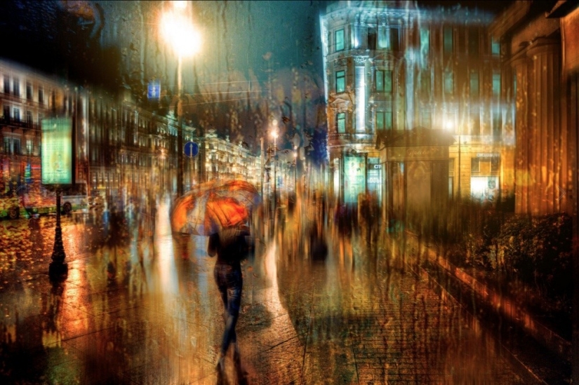 10 imágenes magnéticas de un fotógrafo enamorado de la lluvia