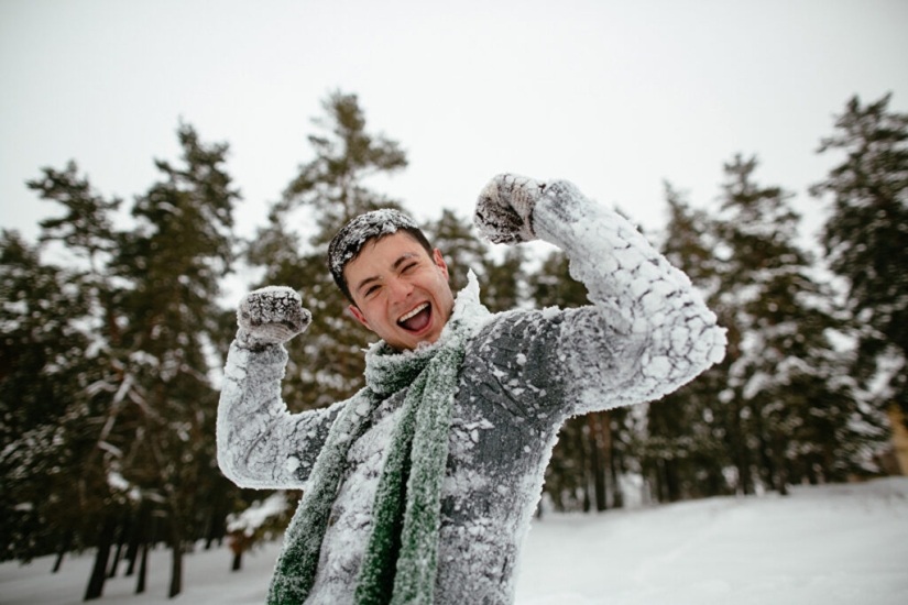 10 important facts about the cold that will explain why some freeze and others do not