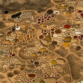10 impresionantes vistas del desierto desde el aire 10 impresionantes vistas del desierto desde el aire