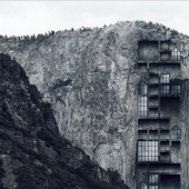 10 incredible ideas for buildings of the future: iceberg, Mars and farm house