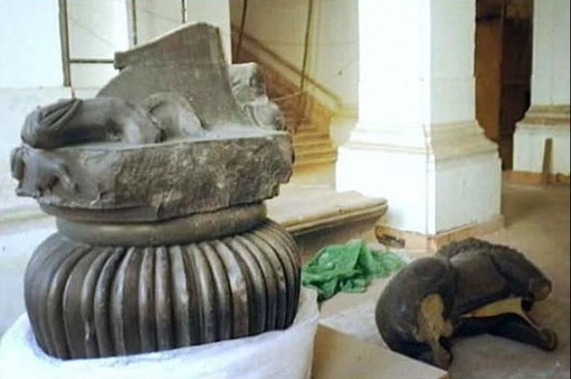 10 inestimable de las cosas que han sido destruida a causa de la estupidez humana