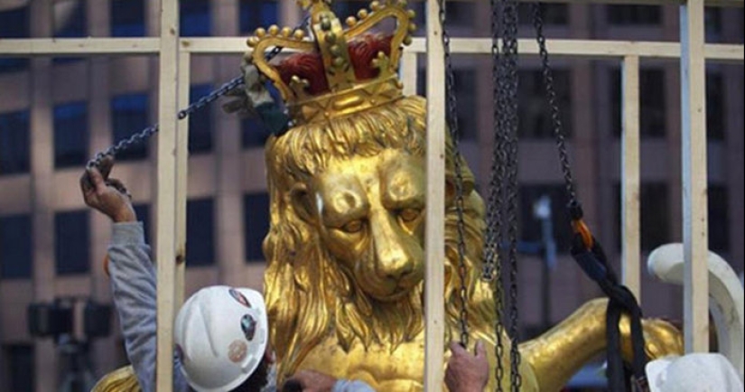 10 interesantes hallazgos realizados dentro de las estatuas