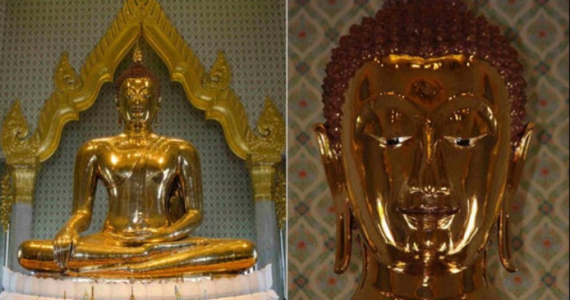 10 interesantes hallazgos realizados dentro de las estatuas