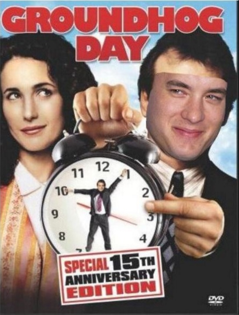 10 interesting facts about the movie "Groundhog Day"