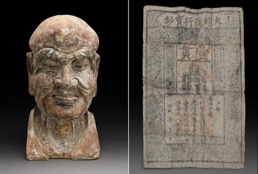 10 interesting finds made inside the statues
