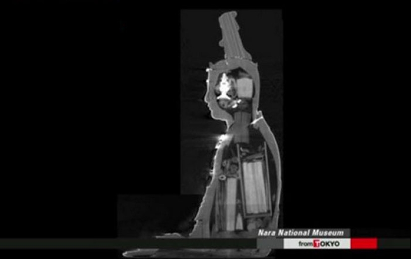 10 interesting finds made inside the statues