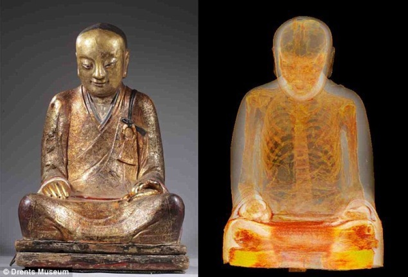 10 interesting finds made inside the statues