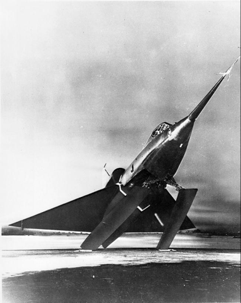 10 la mayoría de las extrañas máquinas voladoras en la historia de la aviación