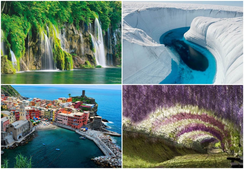 10 lugares de belleza sobrenatural que realmente existen en la Tierra
