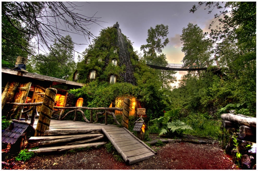 10 lugares de belleza sobrenatural que realmente existen en la Tierra