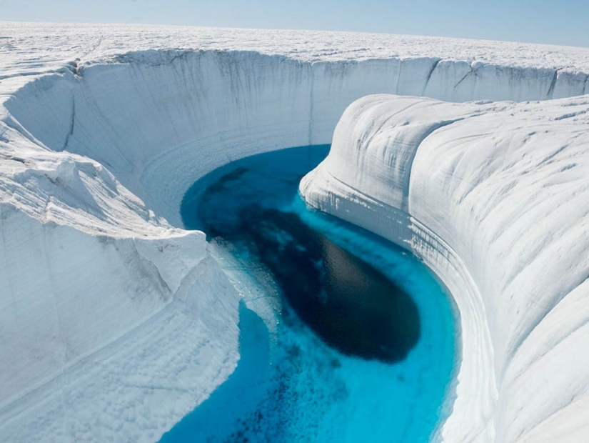 10 lugares de belleza sobrenatural que realmente existen en la Tierra
