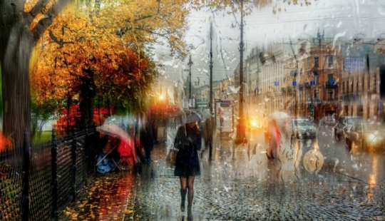 10 magnetic pictures of a photographer in love with the rain