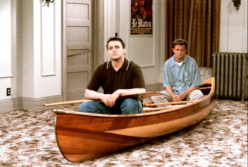 10 matices de la serie de televisión "Amigos" que 100% no se dio cuenta