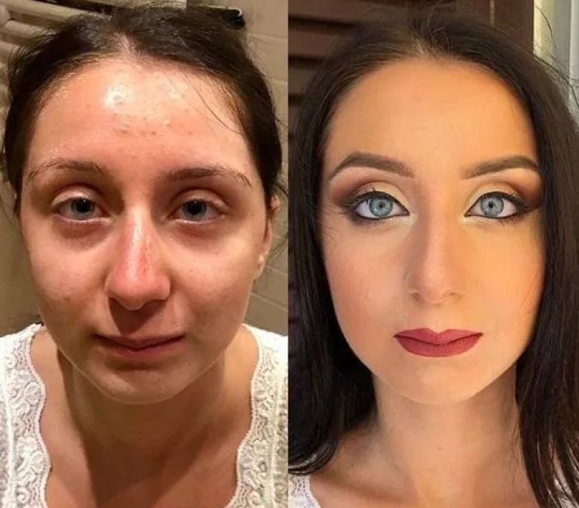 10 miraculous transformations with makeup