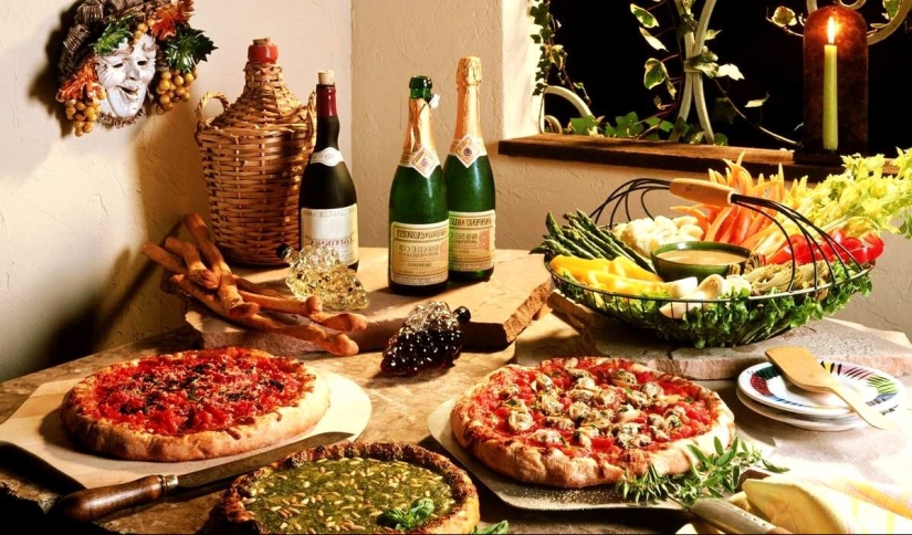 10 most delicious dishes of Italian cuisine
