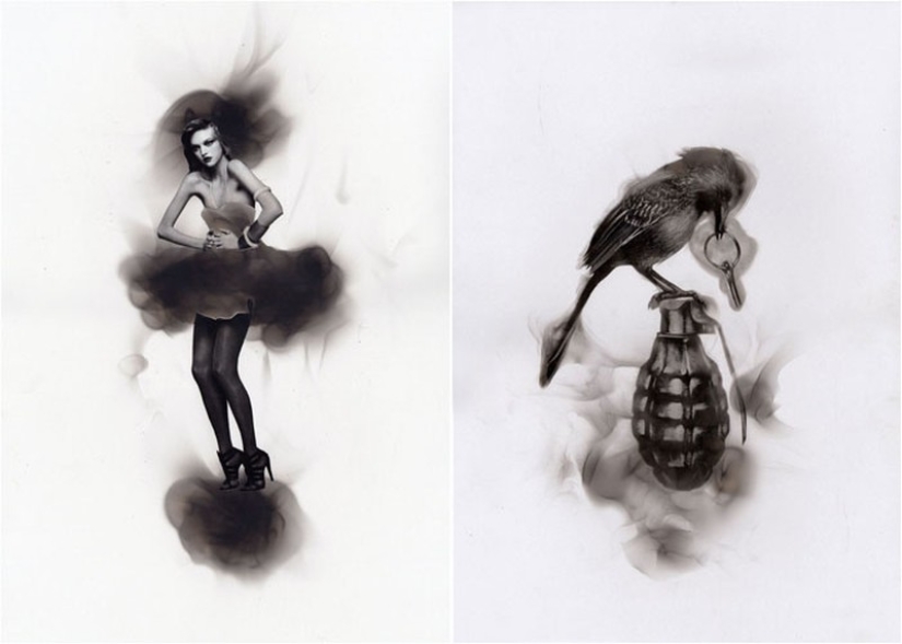 10 most shocking of ways in which artists create their works