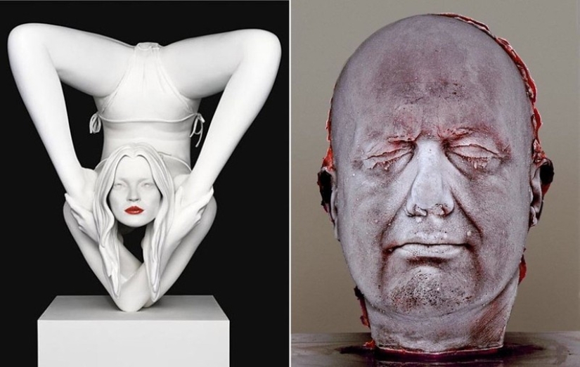10 most shocking of ways in which artists create their works
