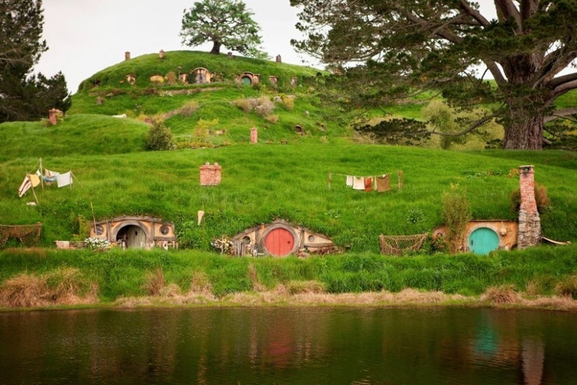 10 movie sets that exist in the real world