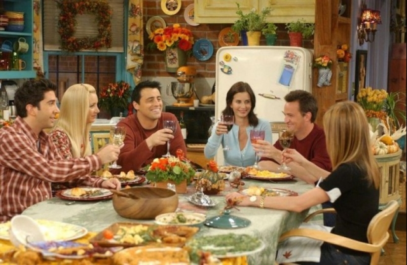 10 nuances of the TV series "Friends" that you 100% did not notice