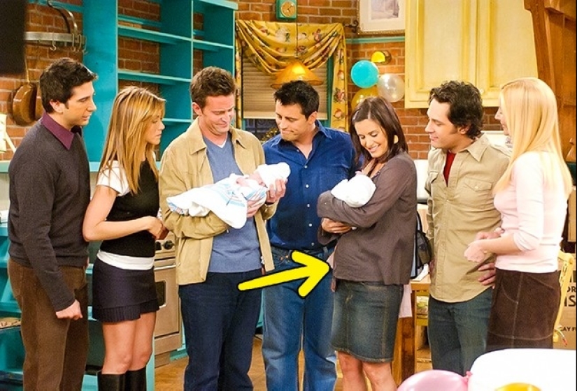 10 nuances of the TV series "Friends" that you 100% did not notice