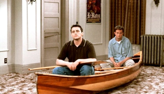 10 nuances of the TV series "Friends" that you 100% did not notice 10 nuances of the TV series "Friends" that you 100% did not notice
