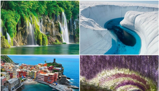 10 places of unearthly beauty that really exist on Earth