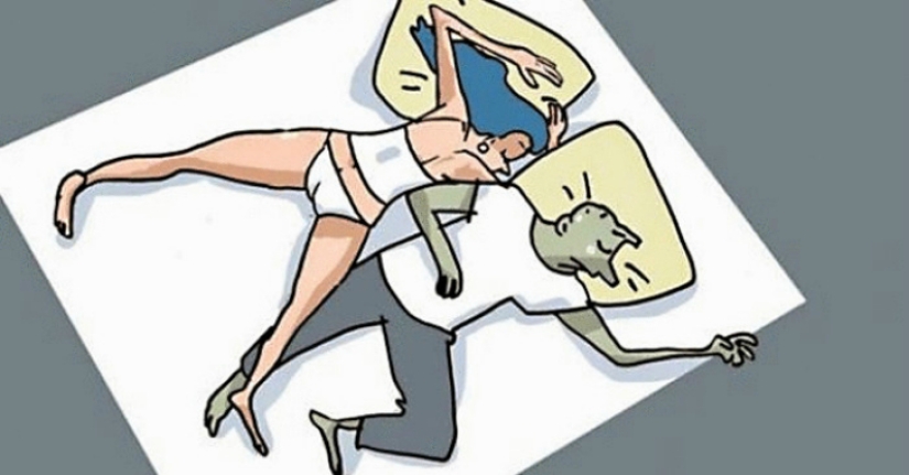 10 poses de sueño que caracterizan claramente la relación dentro de una pareja 10 poses de sueño que caracterizan claramente la relación dentro de una pareja