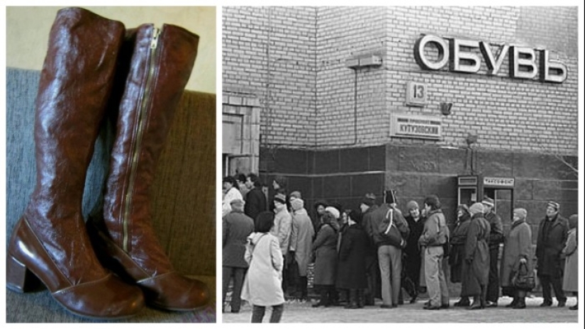 10 scarce goods that Soviet citizens tried to "get" in any way 10 scarce goods that Soviet citizens tried to "get" in any way