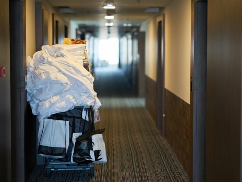 10 things that maids would like to convey the guests, but do not dare