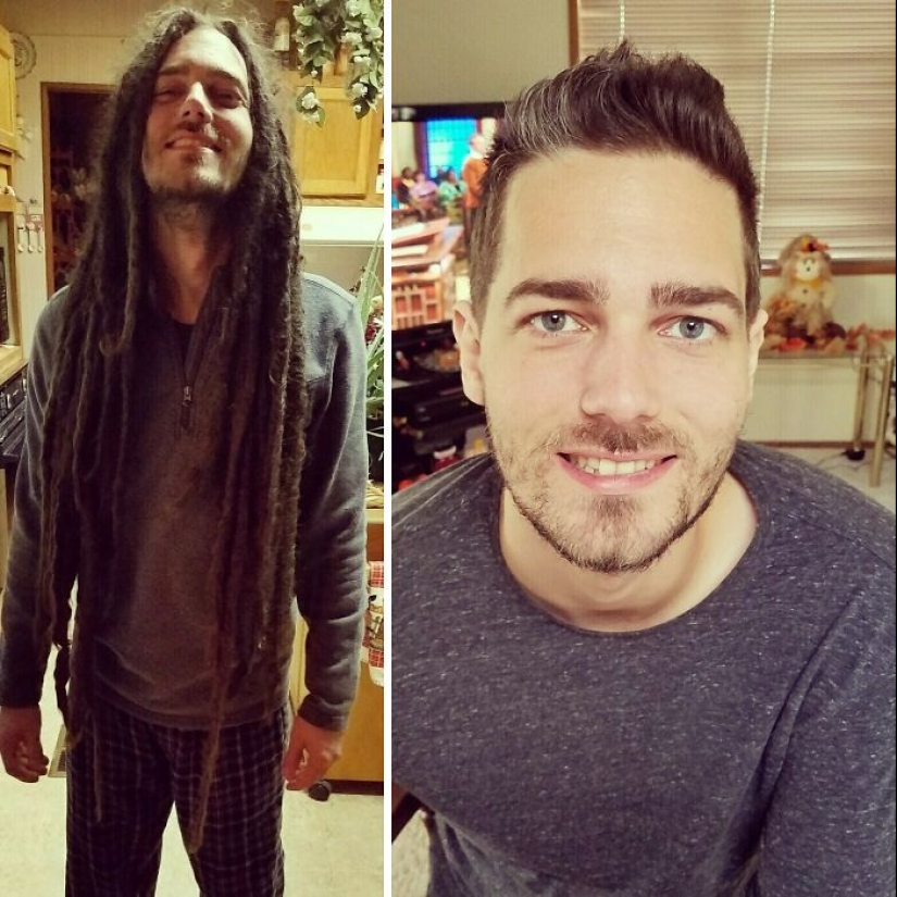 10 Times People Went To The Hairdresser And Walked Out Looking Totally Different