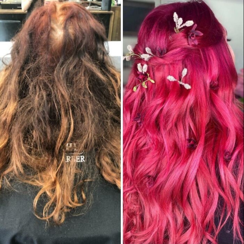 10 Times People Went To The Hairdresser And Walked Out Looking Totally Different