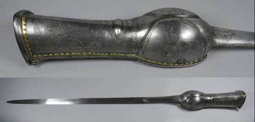 10 tipos de las armas frías más efectivas de las que debes mantenerte alejado