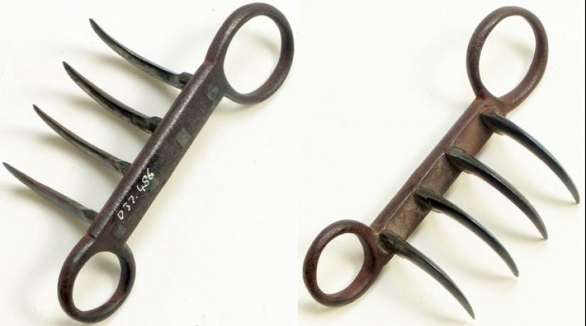 10 tipos de las armas frías más efectivas de las que debes mantenerte alejado