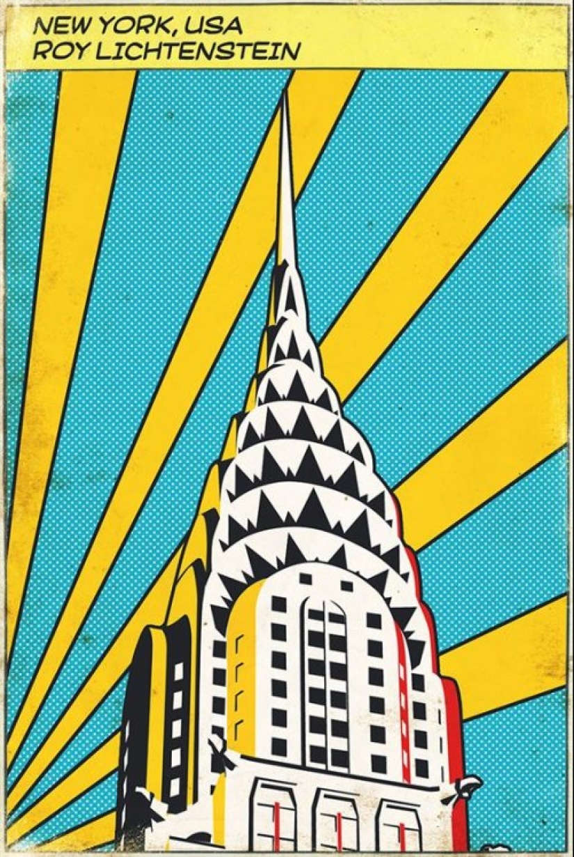 10 tourist posters that famous artists could draw