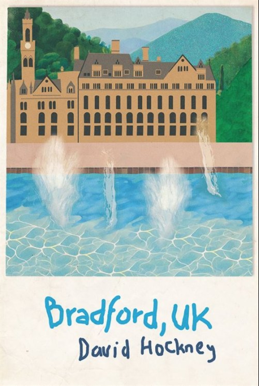 10 tourist posters that famous artists could draw