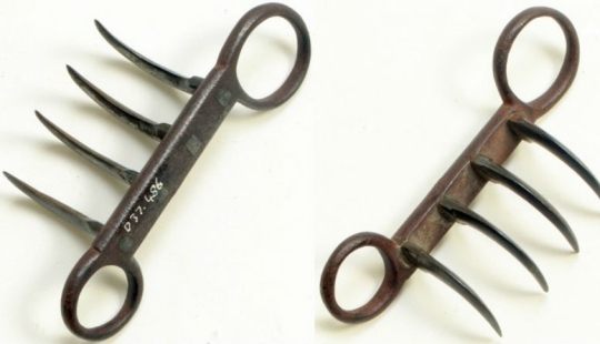 10 types of the most effective cold weapons that you should stay away from