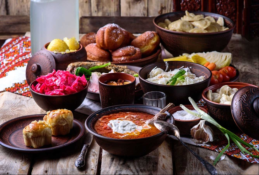 10 Ukrainian dishes that even Ukrainians themselves have begun to forget about