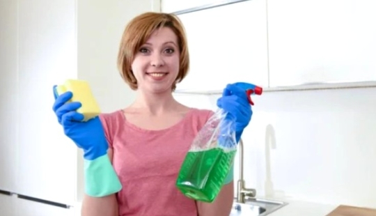 10 ways to use dishwashing detergent for other purposes