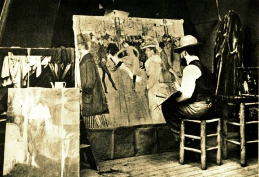 100 artistas famosos y sus talleres