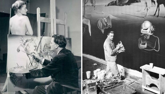 100 artistas famosos y sus talleres 100 artistas famosos y sus talleres