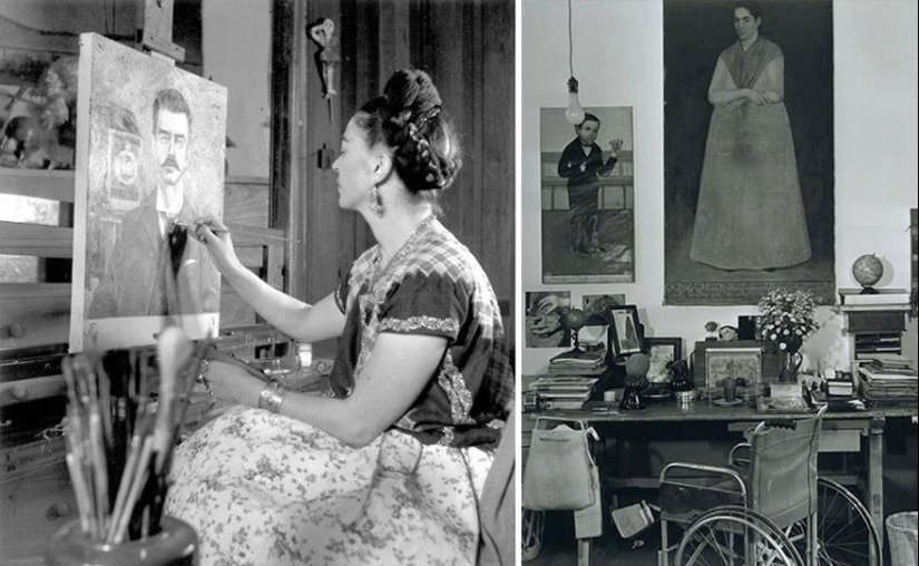 100 artistas famosos y sus talleres
