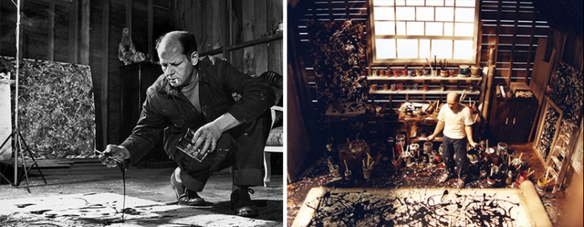 100 artistas famosos y sus talleres