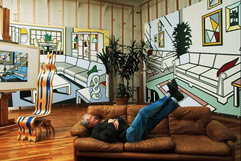100 famous artists and their workshops