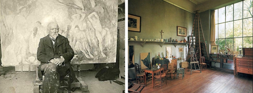 100 famous artists and their workshops